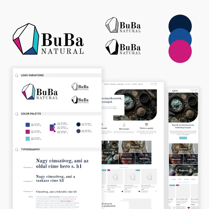 vaoodesign - arculattervezés