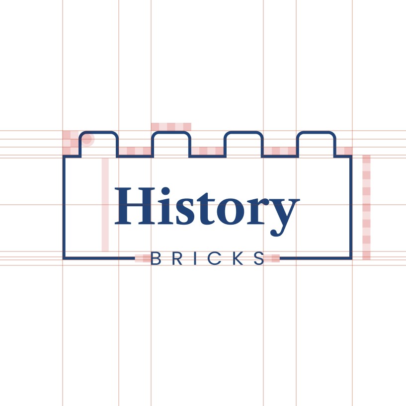 HistoryBricks-logo-role-by-vaoodesign