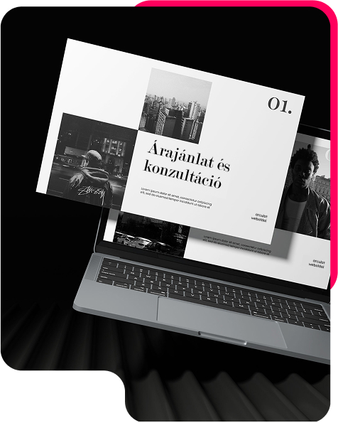 weboldal árak és árajánlat